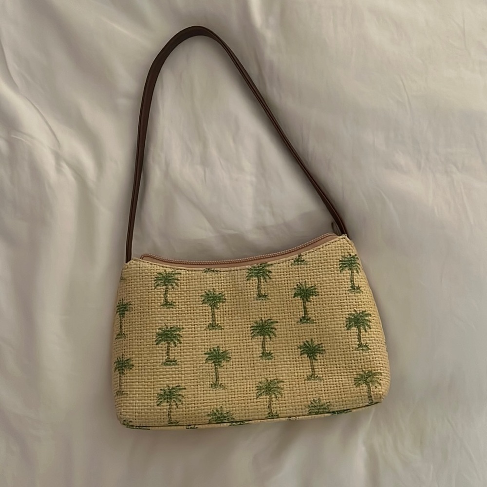 Palm Tree Shoulder Bag